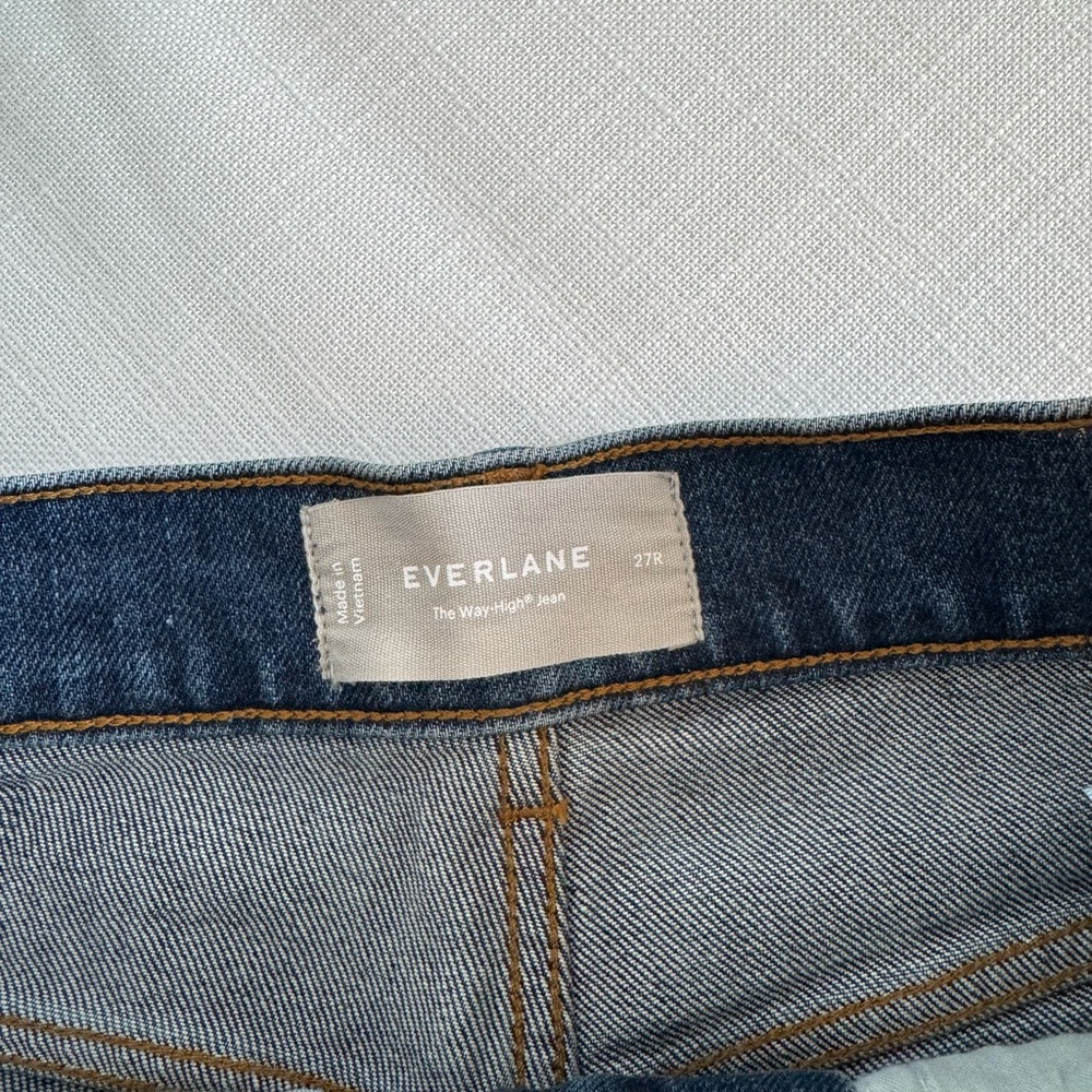 Everlane The Way High Jean - Picture 4 of 5